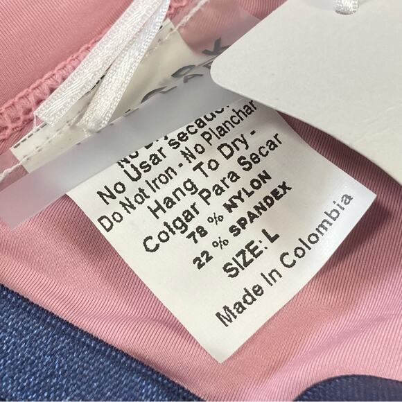 Jyork The Label Bikini Top Size L - Picture 6 of 7